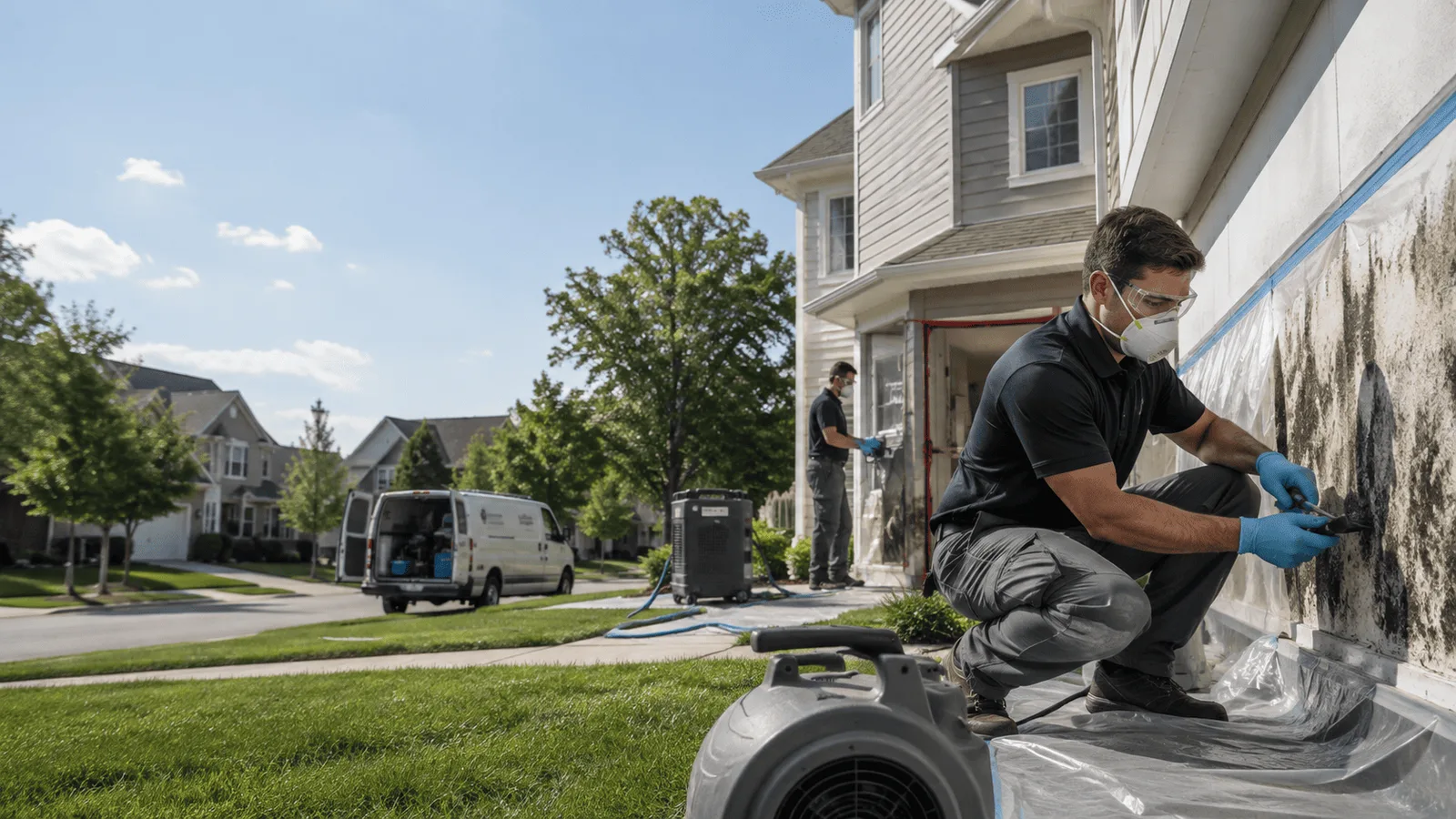 Mold Inspection company in Millfield, OH